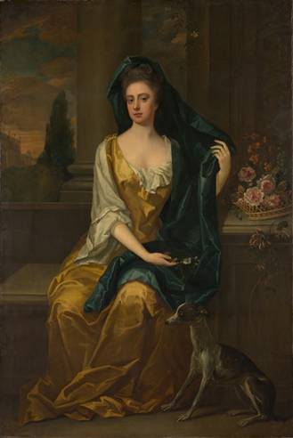 A Woman,   ca. 1705 (Michael Dahl)   (1659-1743)  Metropolitan Museum of Art,  New York,  NY,   56.224.1